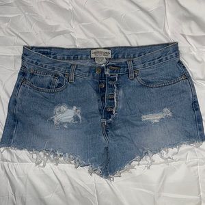 Reworked Vintage Short